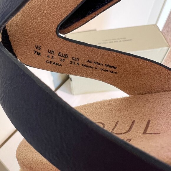 Soul Naturalizer Deara Sandal Women’s Sz 7 New in Box - Picture 4 of 6